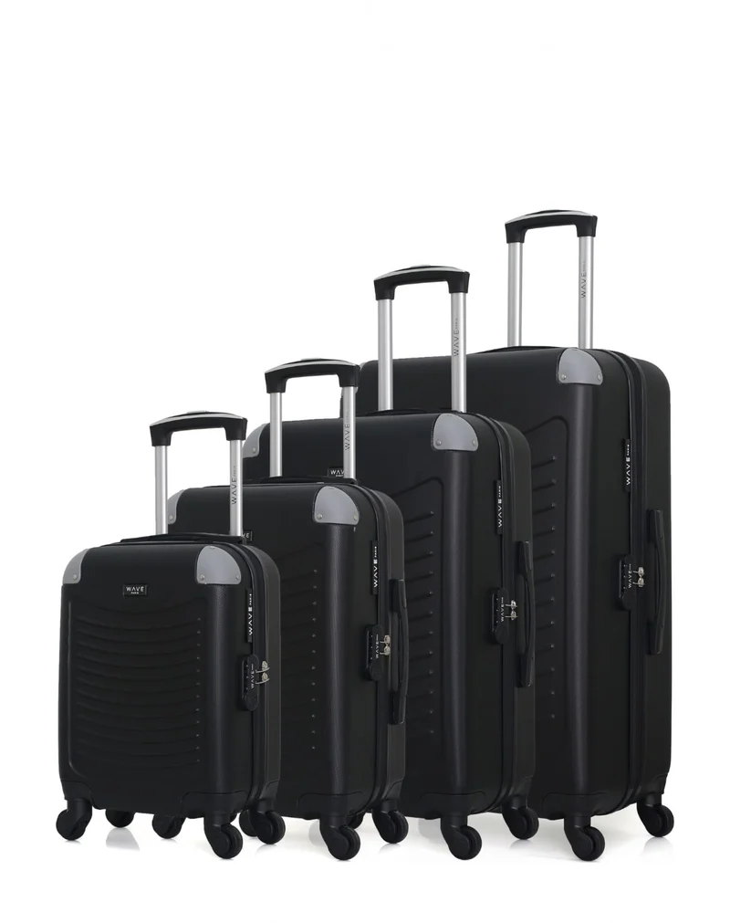Set de 4 Valises Rigide CONGO-M