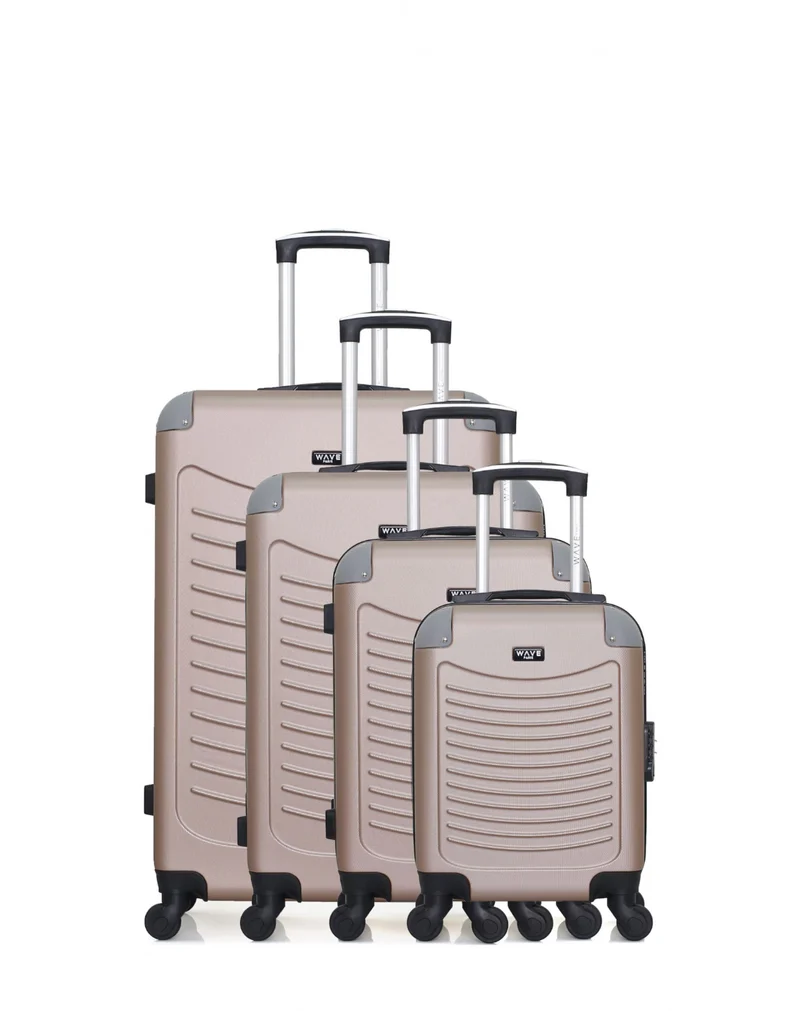 Set de 4 Valises Rigide CONGO-M