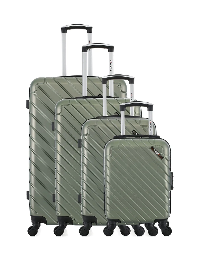 Set de 4 Valises Rigide CITÉ-M
