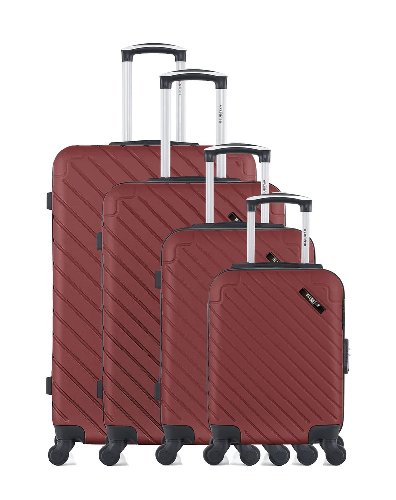 Set de 4 Valises Rigide CITÉ-M