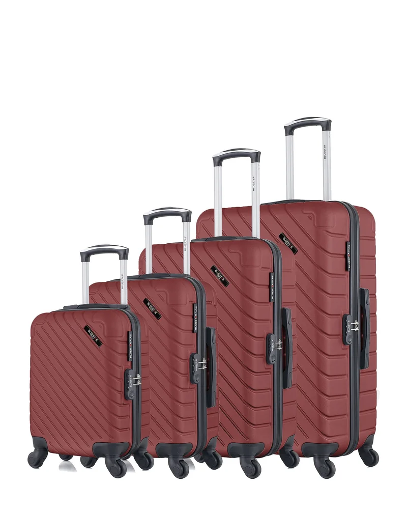 Set de 4 Valises Rigide CITÉ-M