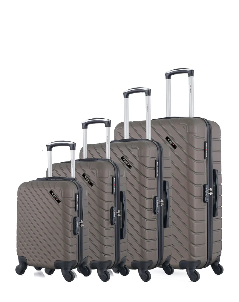 Set de 4 Valises Rigide CITÉ-M