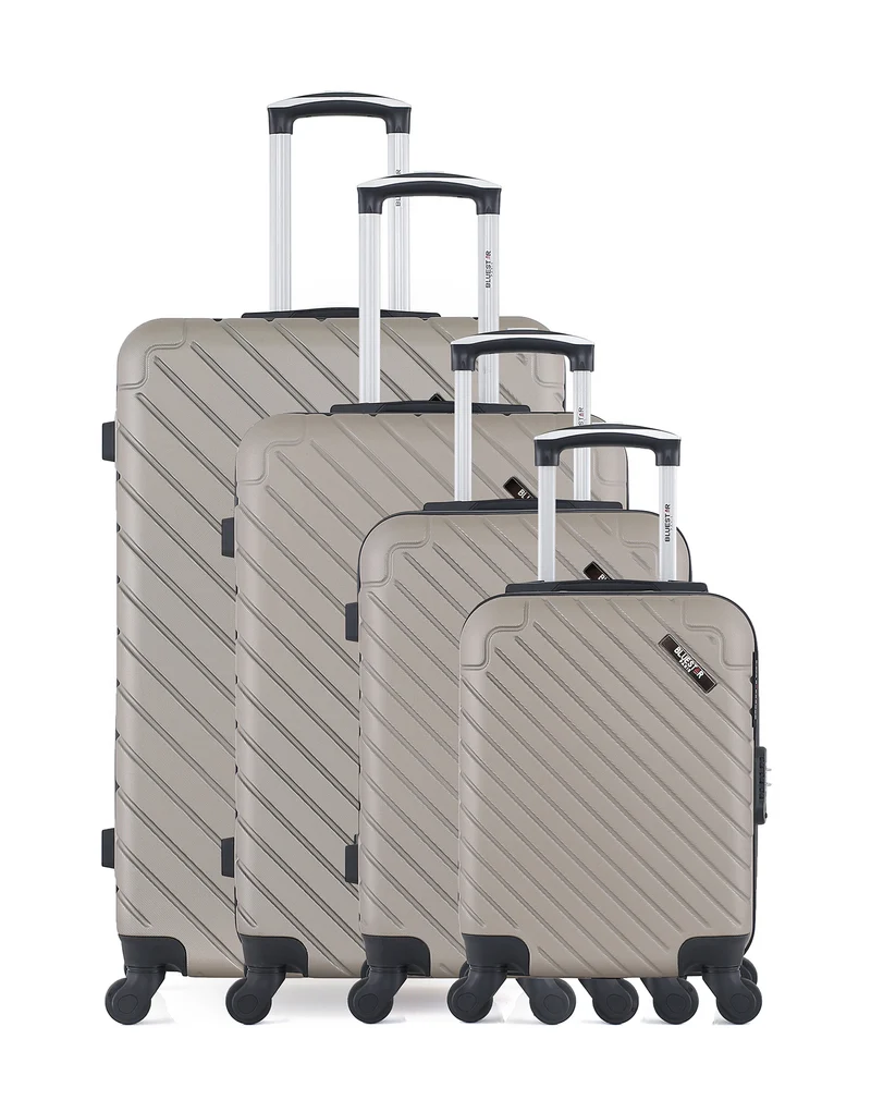 Set de 4 Valises Rigide CITÉ-M