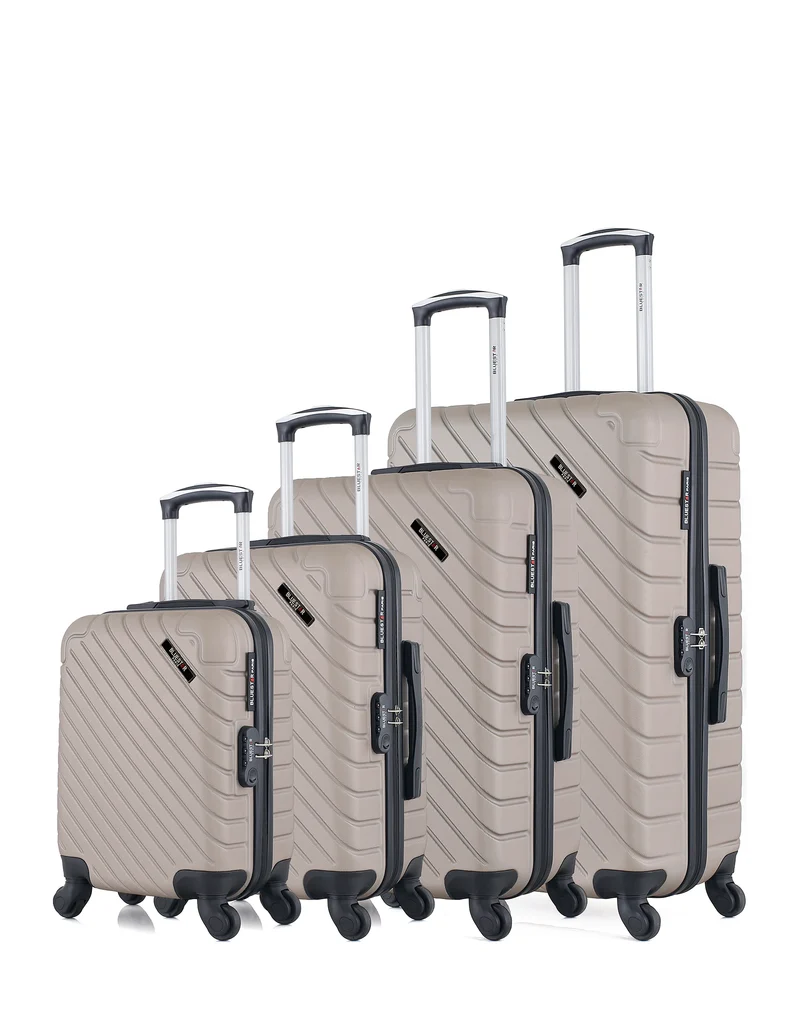 Set de 4 Valises Rigide CITÉ-M