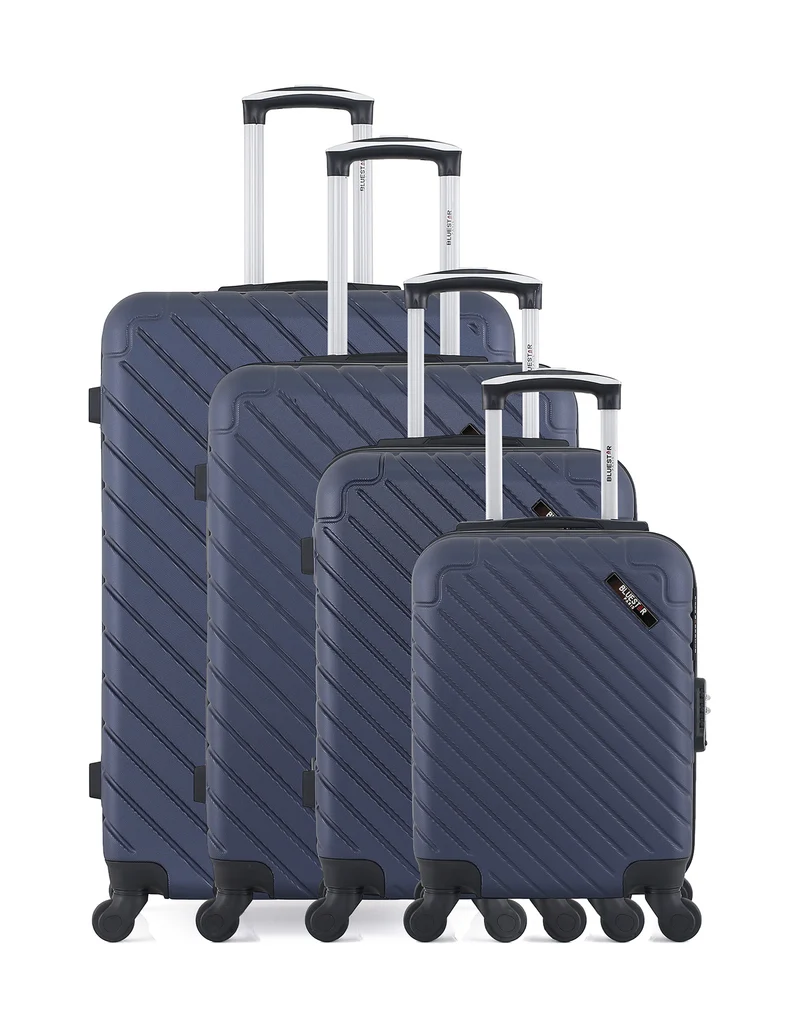 Set de 4 Valises Rigide CITÉ-M