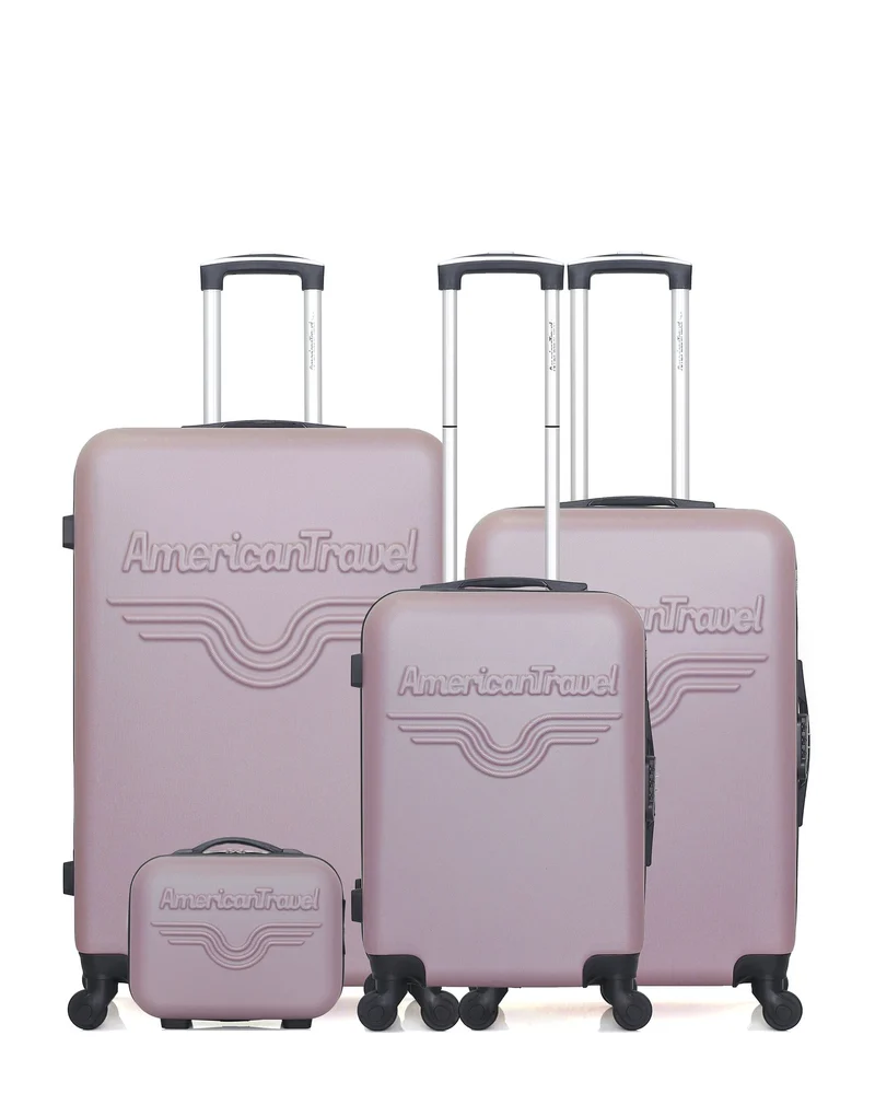 Set de 4 Valises Rigides CHELSEA-C