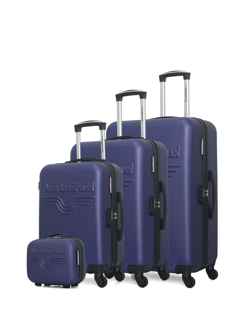 Set de 4 Valises Rigides CHELSEA-C