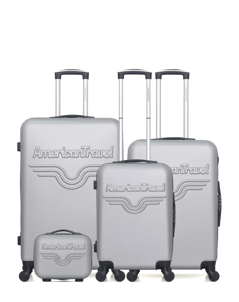 Set de 4 Valises Rigides CHELSEA-C
