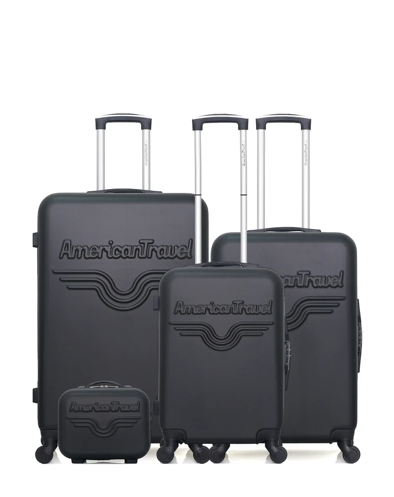 Set de 4 Valises Rigides CHELSEA-C