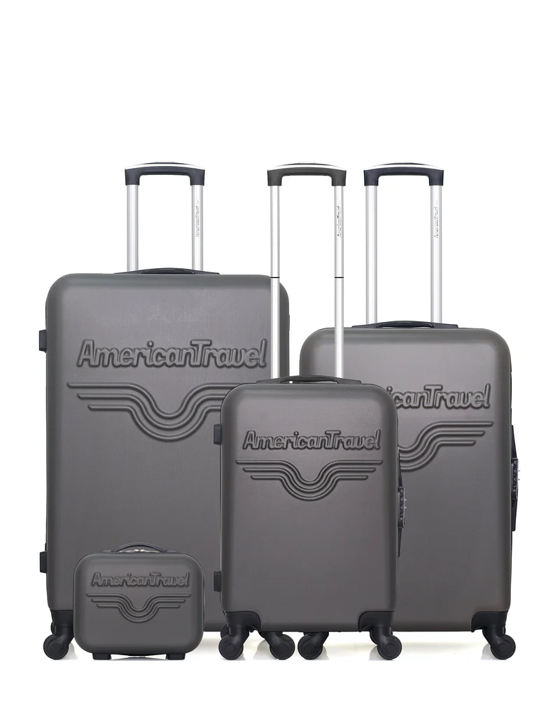 Set de 4 Valises Rigides CHELSEA-C