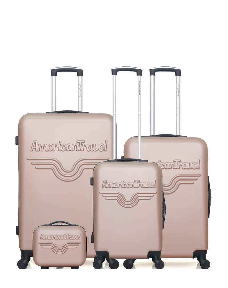 Set de 4 Valises Rigides CHELSEA-C