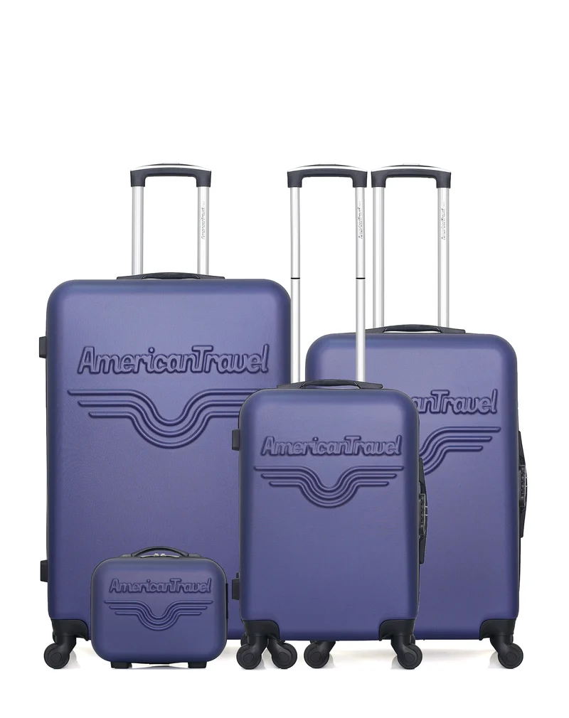 Set de 4 Valises Rigides CHELSEA-C