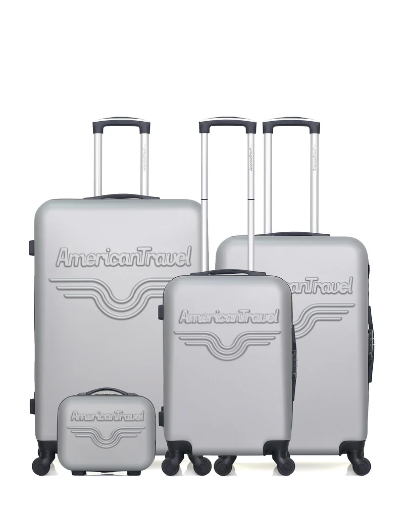 Set de 4 Valises Rigides CHELSEA-C