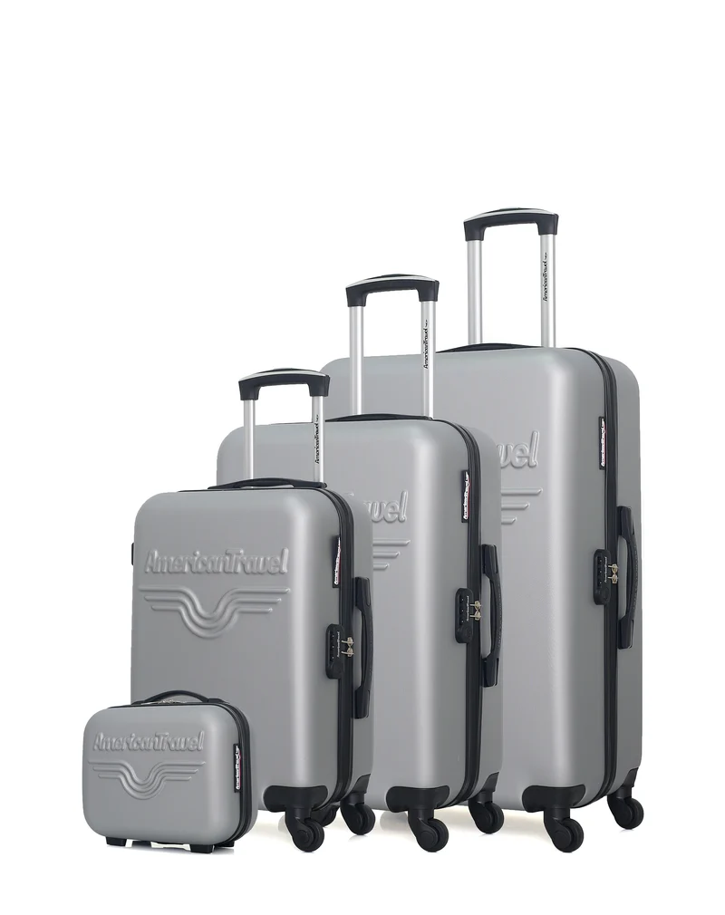 Set de 4 Valises Rigides CHELSEA-C