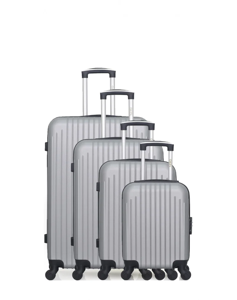 Set de 4 Valises Rigide CARPATES-M