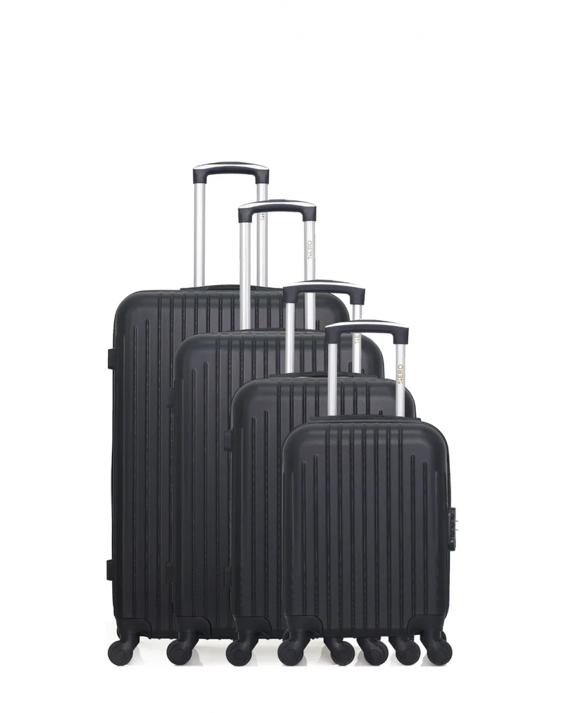 Set de 4 Valises Rigide CARPATES-M