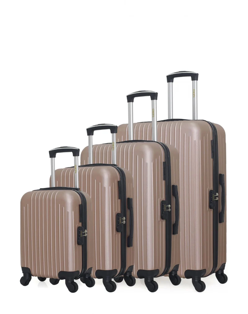 Set de 4 Valises Rigide CARPATES-M