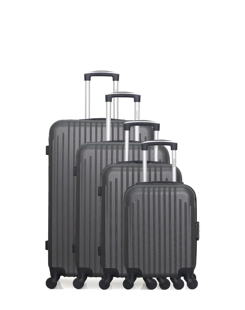Set de 4 Valises Rigide CARPATES-M