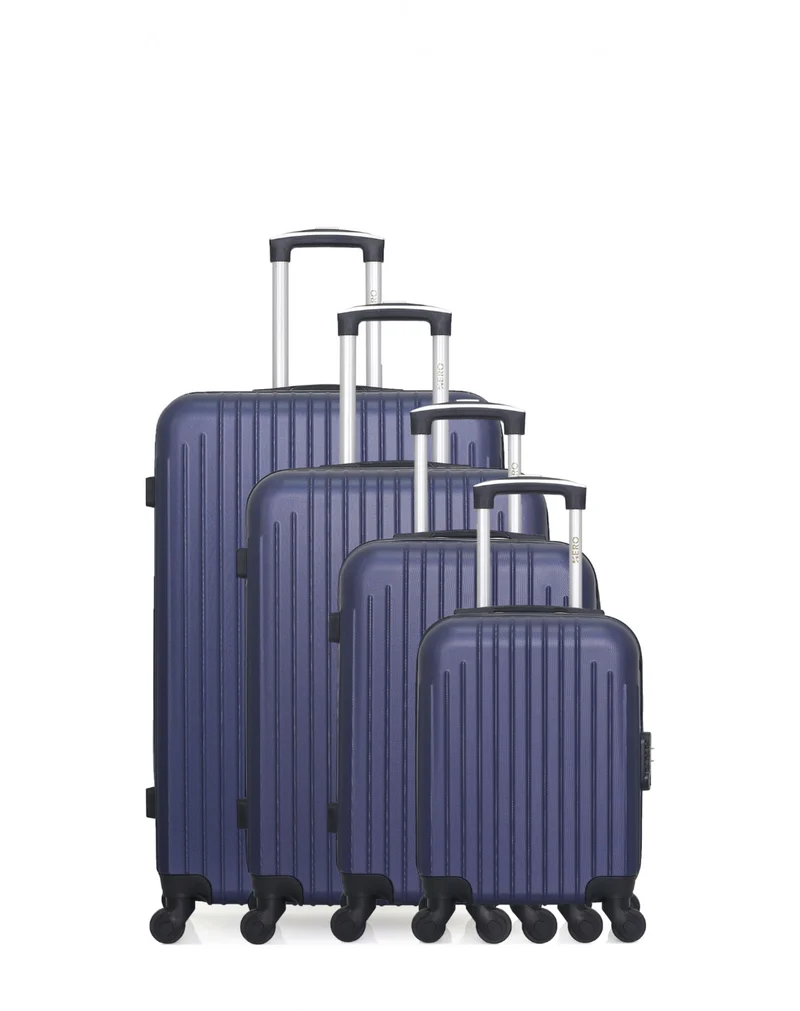 Set de 4 Valises Rigide CARPATES-M
