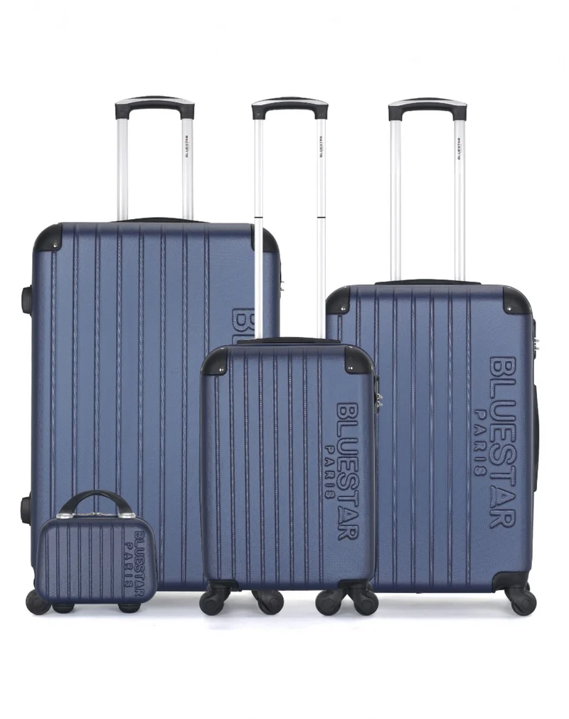Set de 4 Valises Rigide BUCAREST-C