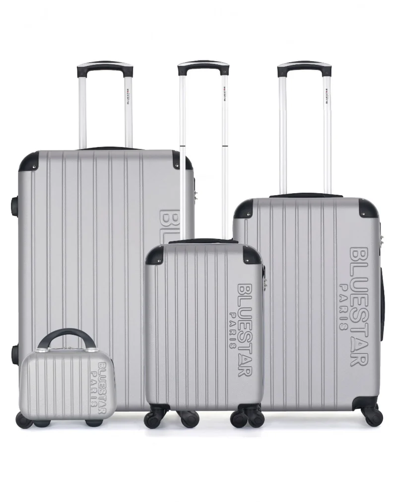 Set de 4 Valises Rigide BUCAREST-C