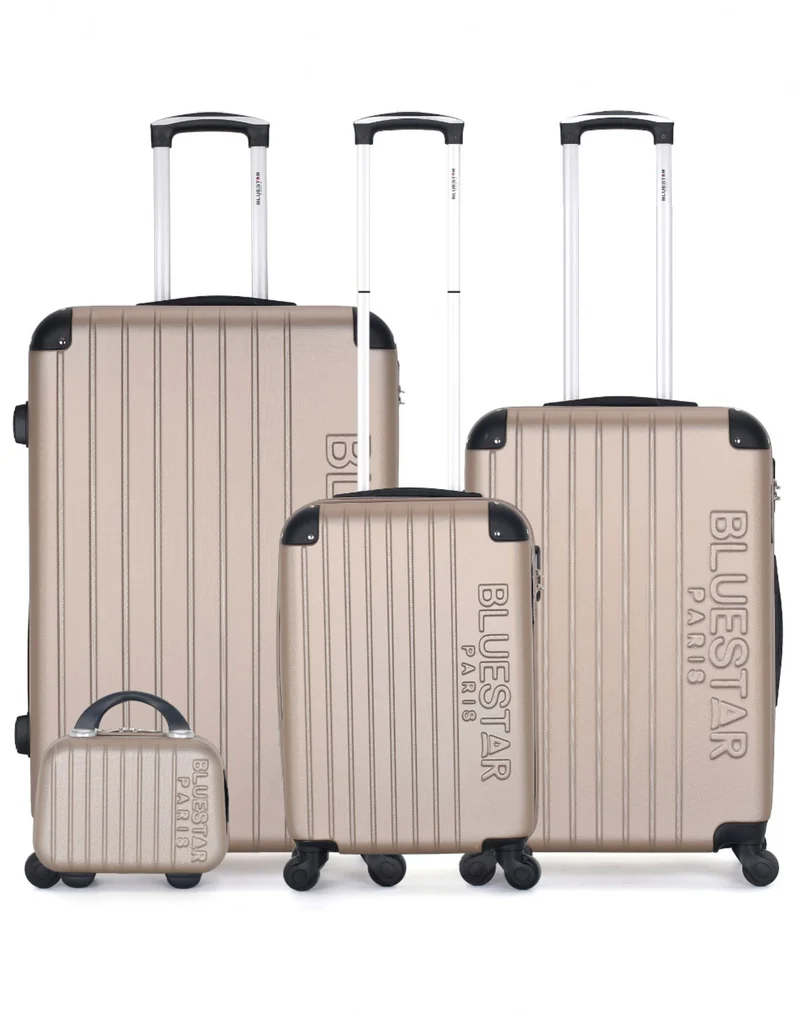Set de 4 Valises Rigide BUCAREST-C