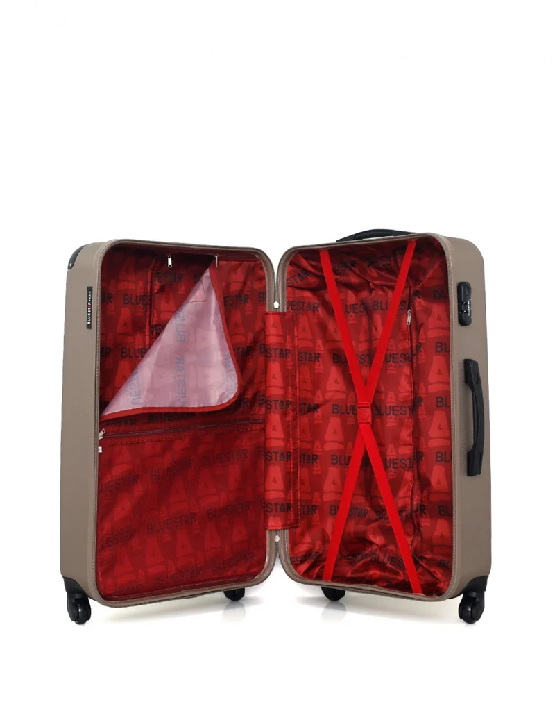Set de 4 Valises Rigide BUCAREST-C