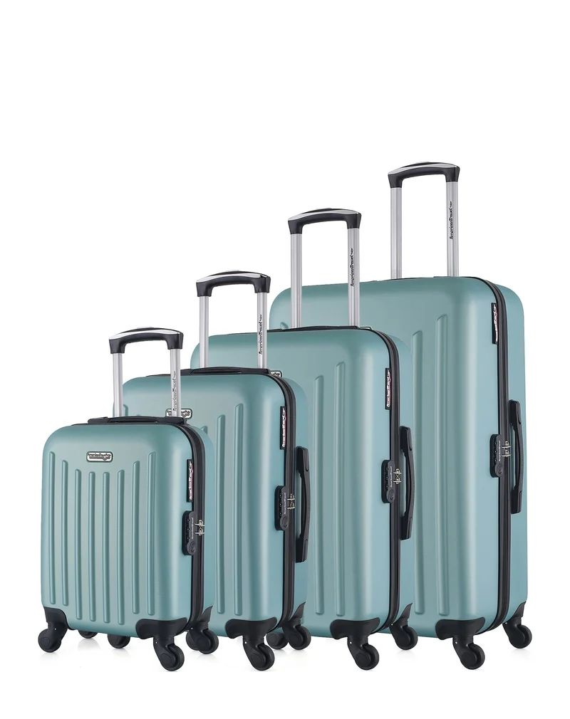 Set de 4 Valises Rigide BROOKLYN-M