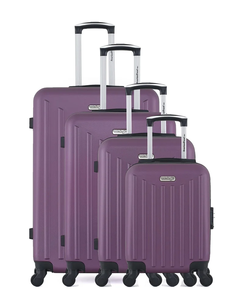 Set de 4 Valises Rigide BROOKLYN-M