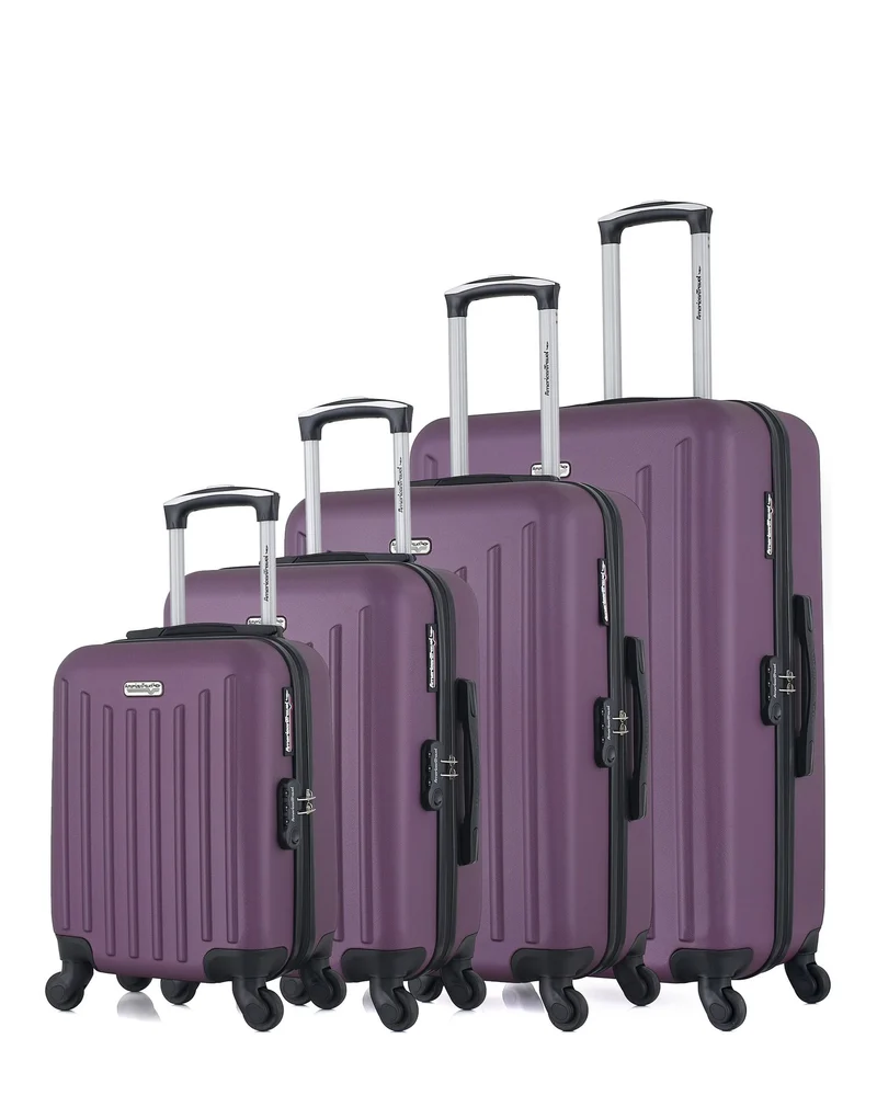 Set de 4 Valises Rigide BROOKLYN-M