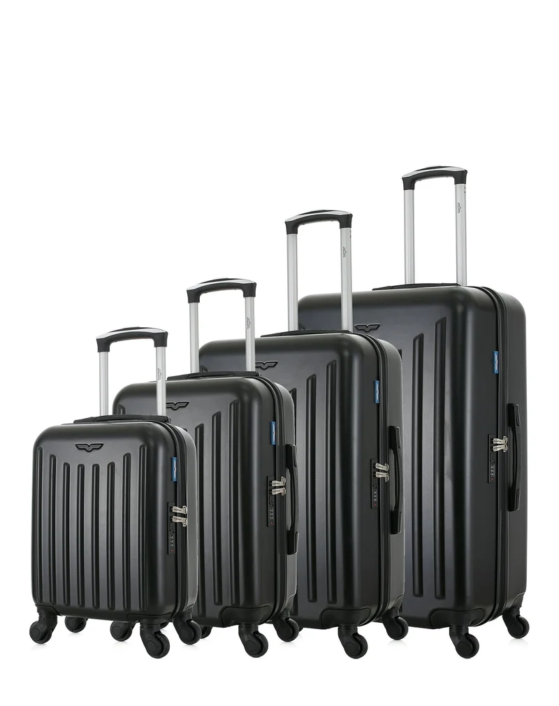 Set de 4 Valises Rigide BROOKLYN-M