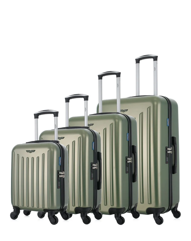 Set de 4 Valises Rigide BROOKLYN-M