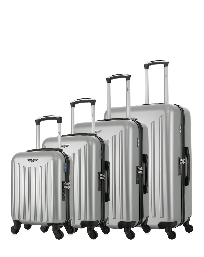 Set de 4 Valises Rigide BROOKLYN-M