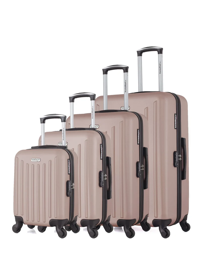 Set de 4 Valises Rigide BROOKLYN-M