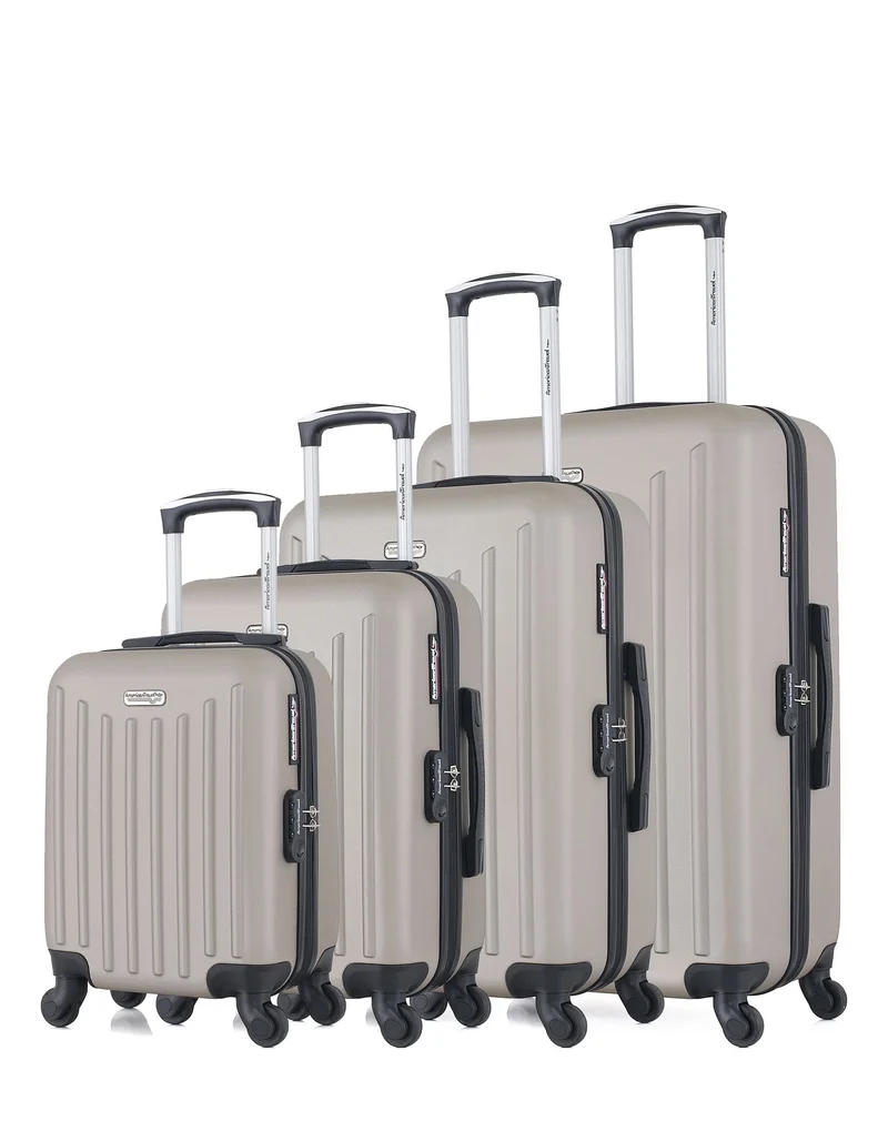 Set de 4 Valises Rigide BROOKLYN-M