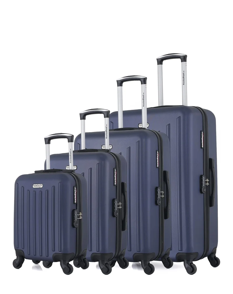 Set de 4 Valises Rigide BROOKLYN-M