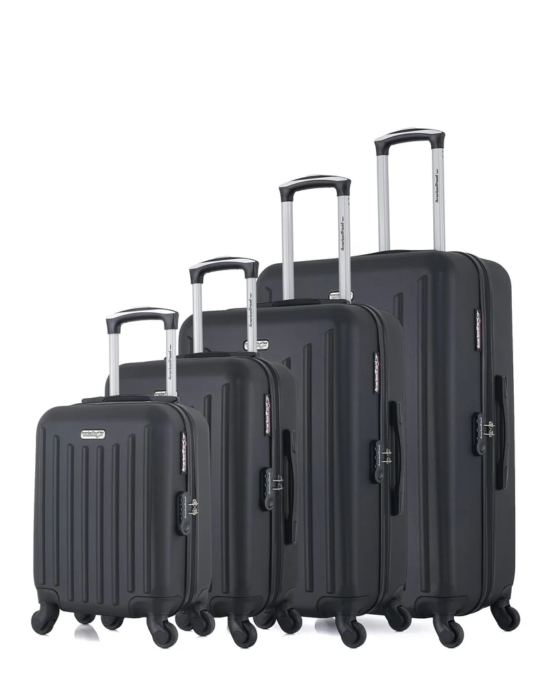 Set de 4 Valises Rigide BROOKLYN-M