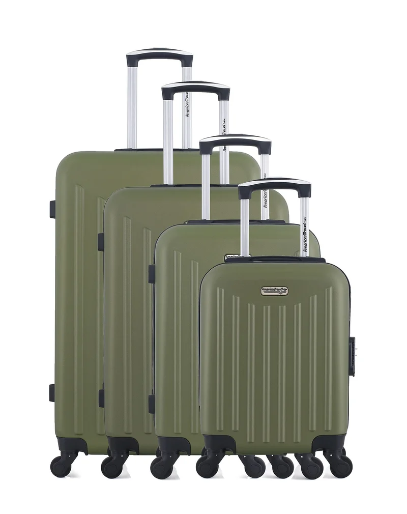 Set de 4 Valises Rigide BROOKLYN-M