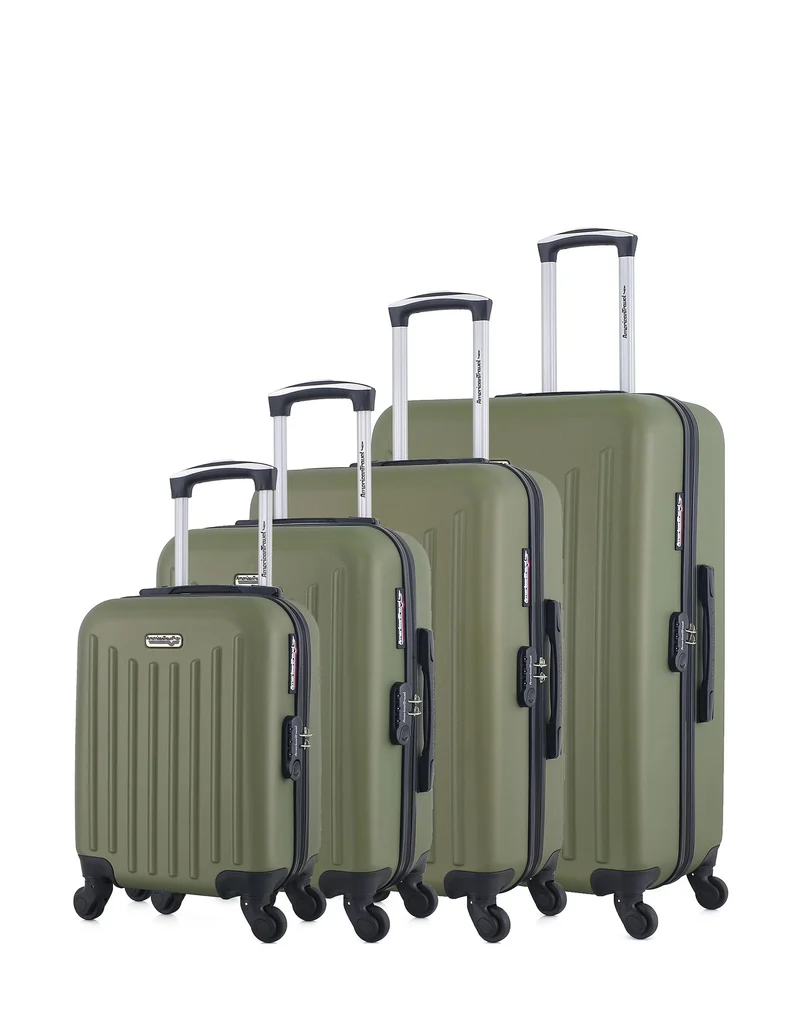 Set de 4 Valises Rigide BROOKLYN-M