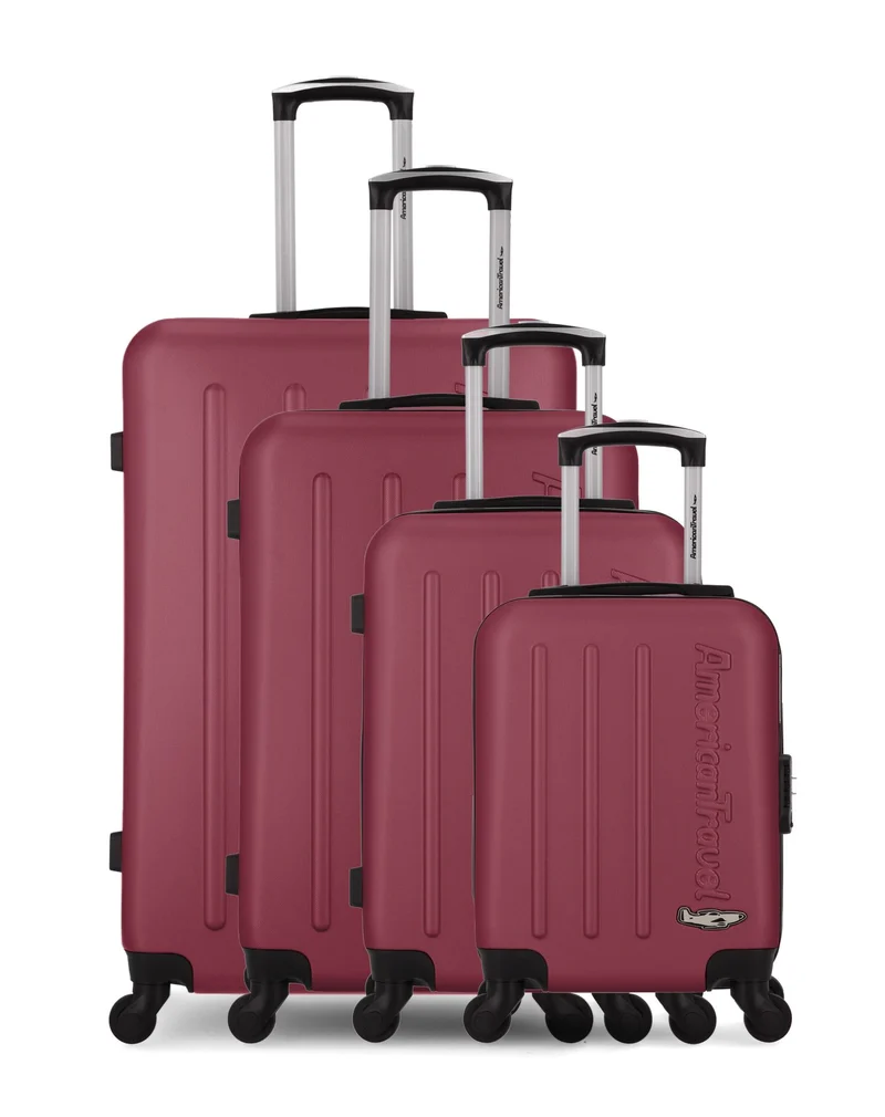 Set de 4 Valises Rigide BRONX-M