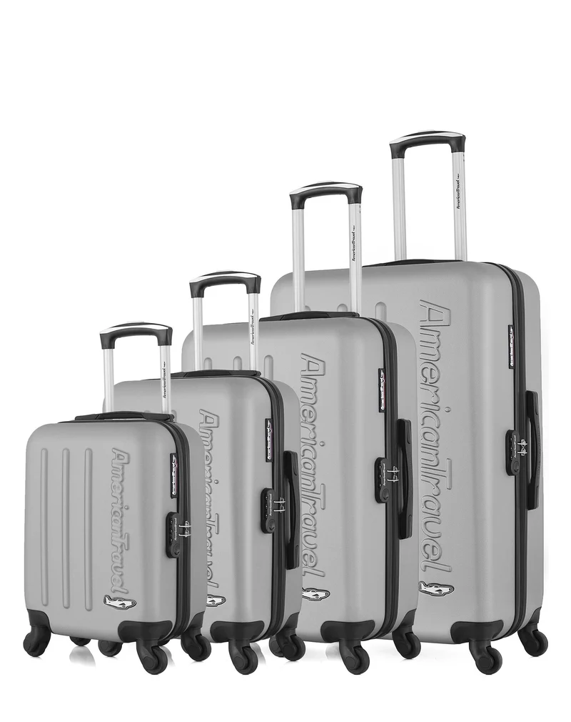 Set de 4 Valises Rigide BRONX-M