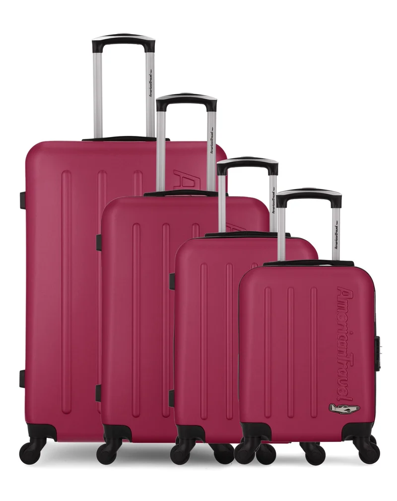 Set de 4 Valises Rigide BRONX-M