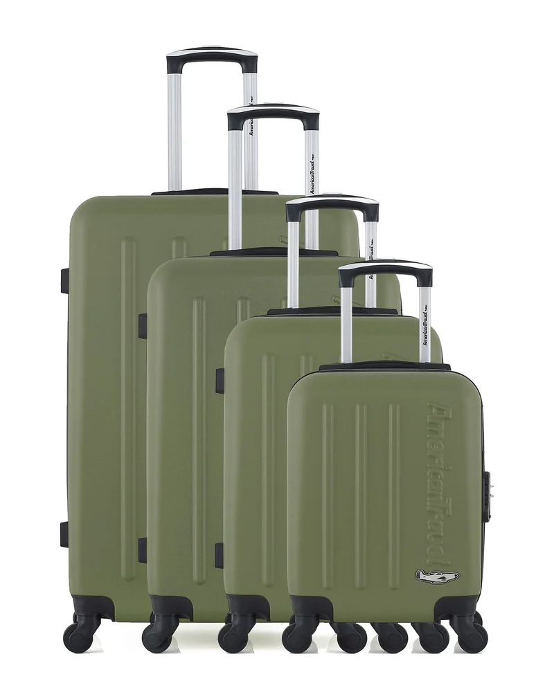 Set de 4 Valises Rigide BRONX-M