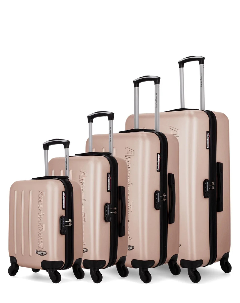 Set de 4 Valises Rigide BRONX-M