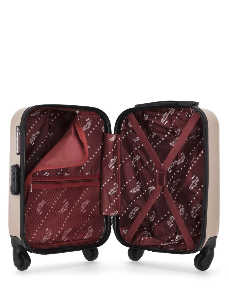 Set de 4 Valises Rigide BRONX-M