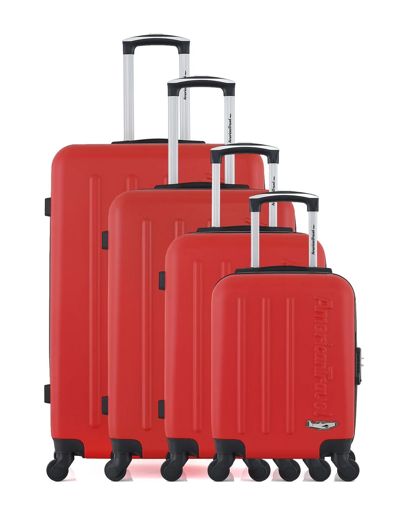 Set de 4 Valises Rigide BRONX-M