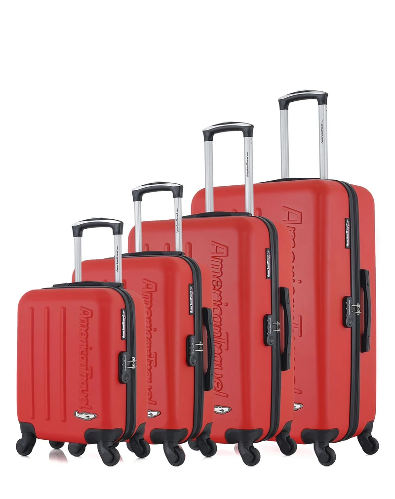 Set de 4 Valises Rigide BRONX-M