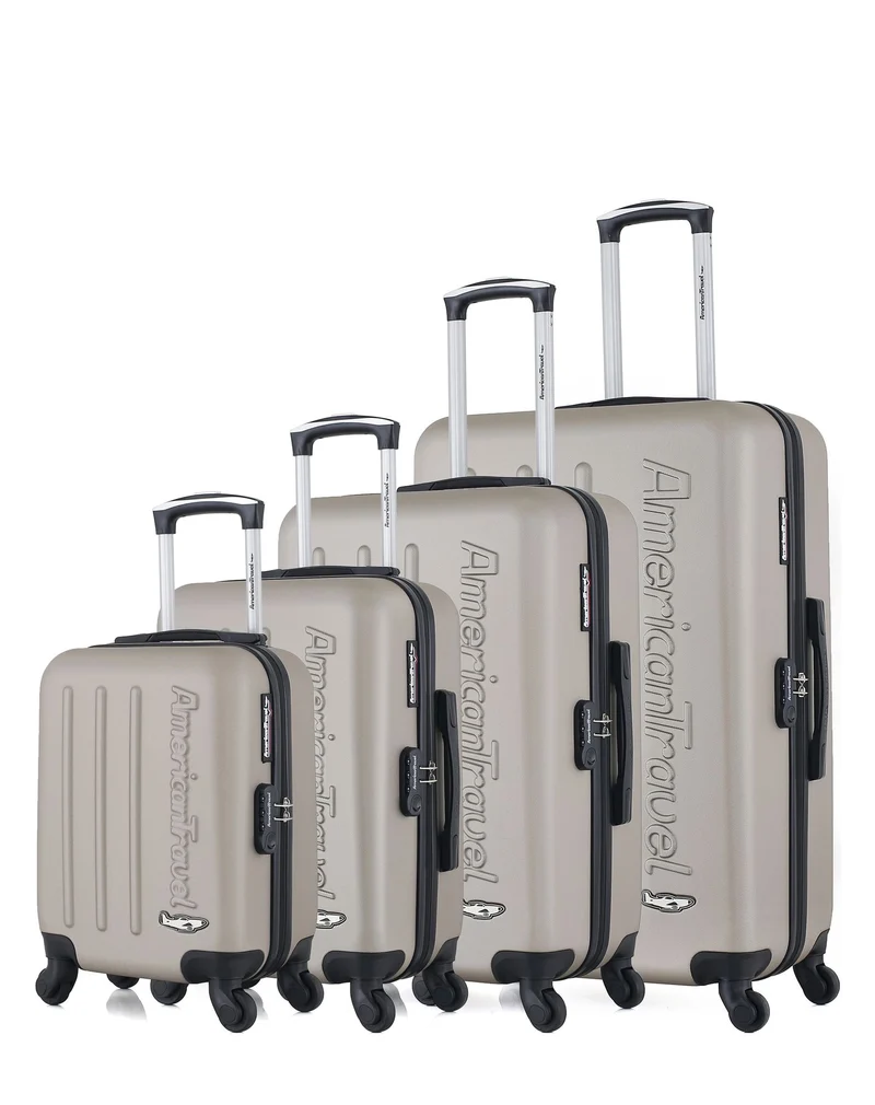 Set de 4 Valises Rigide BRONX-M