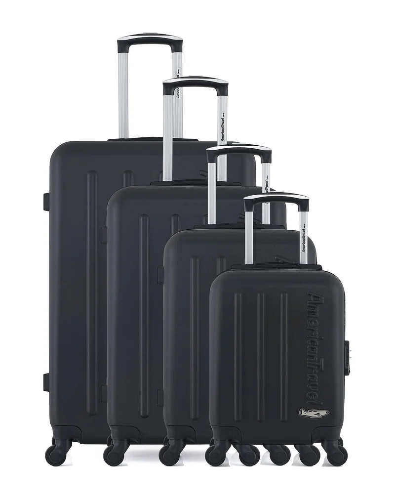 Set de 4 Valises Rigide BRONX-M