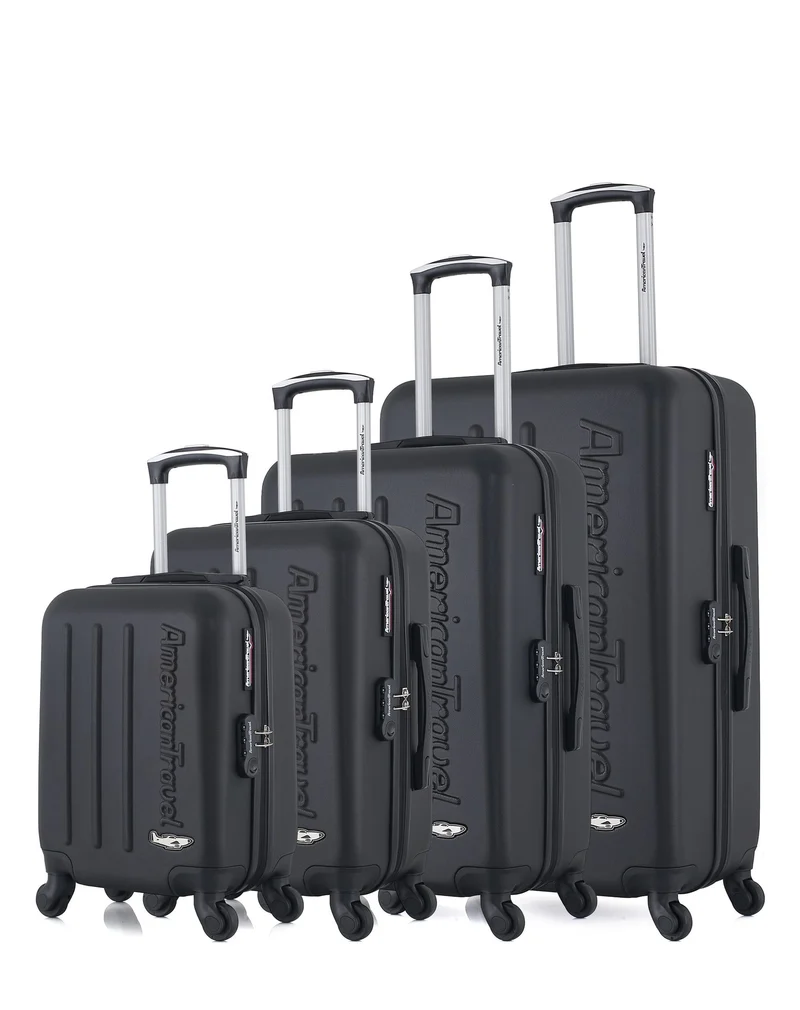 Set de 4 Valises Rigide BRONX-M